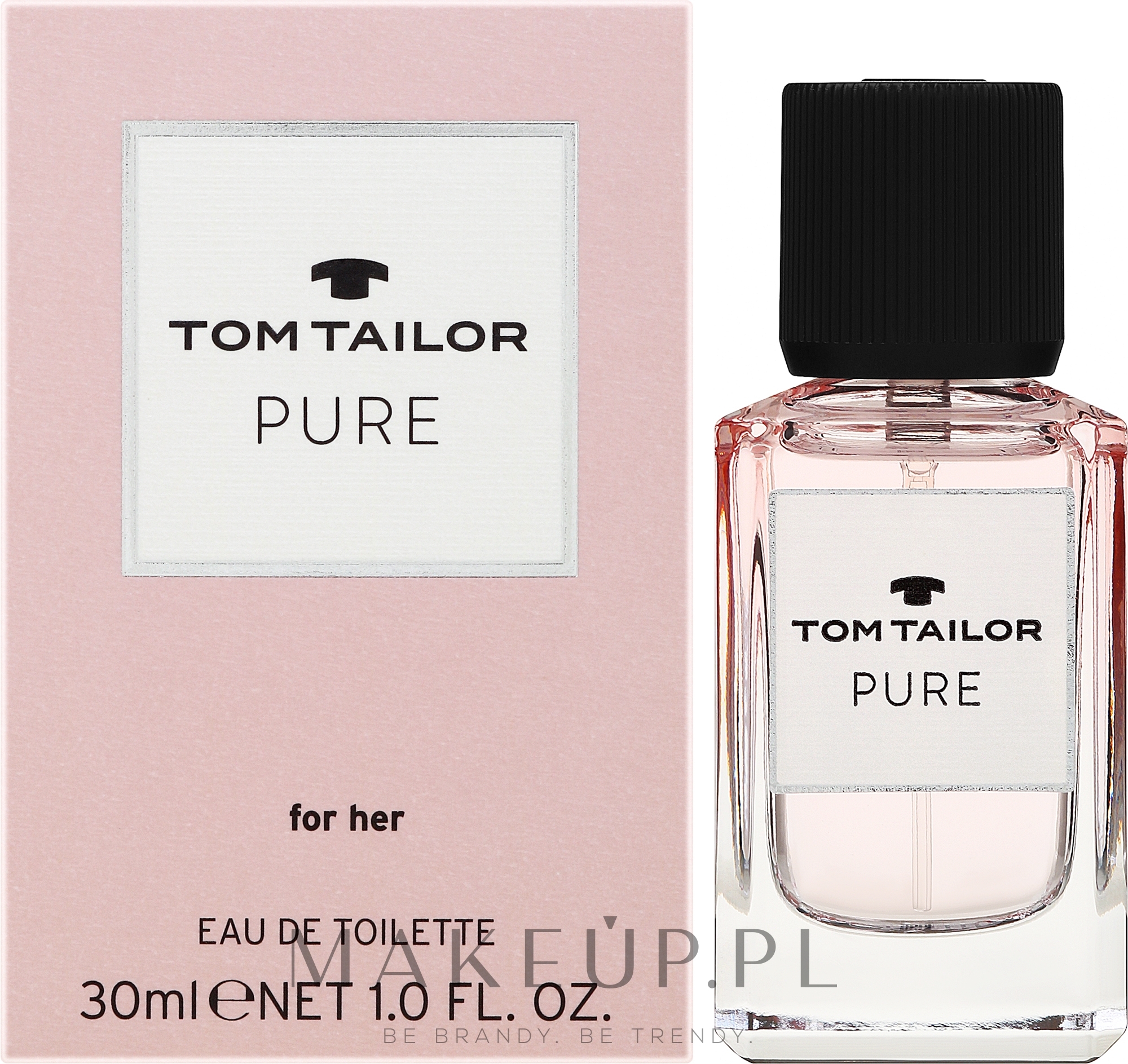 Tom Tailor Pure For Her - Woda toaletowa — Zdjęcie 30 ml