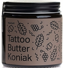 Olejek do pielęgnacji tatuażu - RareCraft Tattoo Butter Koniak — Zdjęcie N1