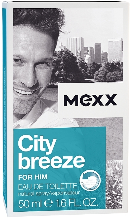 Mexx City Breeze For Him - Woda toaletowa — Zdjęcie N2