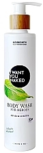 Żel pod prysznic Mięta i limonka - I Want You Naked For Heroes Body Wash — Zdjęcie N1