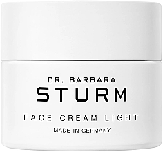 Kup Lekki nawilżający krem do twarzy - Dr. Barbara Sturm Face Cream Light