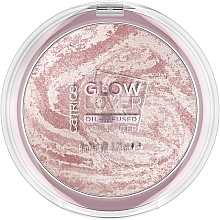 Rozświetlacz do twarzy - Catrice Glow Lover Oil-Infused Highlighter — Zdjęcie N1