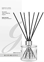 Dyfuzor zapachowy - Grace Cole White Nectarine & Pear Reed Diffuser — Zdjęcie N1