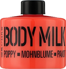 Kup Mleczko do ciała Czerwony mak - Stackable Poppy Red Body Milk