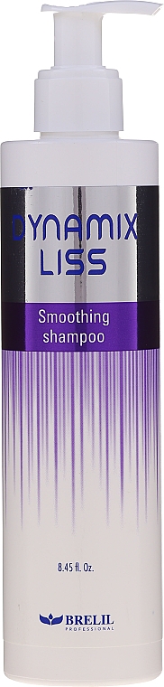 Wygładzający szampon do włosów - Brelil Dynamix Liss Smoothing Shampoo — Zdjęcie N1