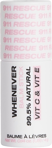 Wielofunkcyjny balsam w sztyfcie - BH Cosmetics Los Angeles 911 Rescue Whenever Wherever Stick — Zdjęcie N1