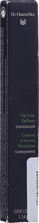 PRZECENA! Konturówka do ust - Dr Hauschka Lip Line Definer * — Zdjęcie N2