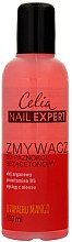 Kup Bezacetonowy zmywacz do paznokci o zapachu mango - Celia Nail Expert 