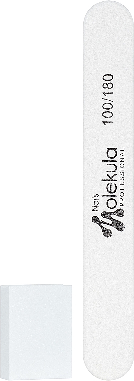 Zestaw do manicure - Nails Molekula 100/180 — Zdjęcie N1