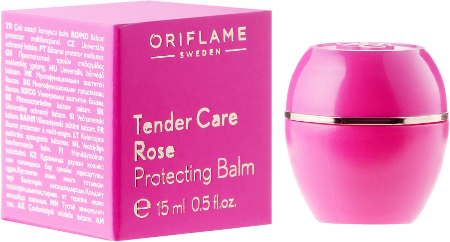 Zmiękczający balsam z olejkiem różanym - Oriflame Tender Care Rose Protecting Balm