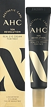 Krem przeciwstarzeniowy do skóry wokół oczu i twarzy z efektem liftingu - AHC Ten Revolution Real Eye Cream For Face — Zdjęcie N2