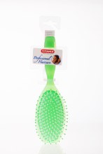 Szczotka do włosów, zielona - Titania Oval Haircare Brush — Zdjęcie N1