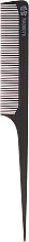 Grzebień, 215 mm - Ronney Professional Carbon Comb Line 076 — Zdjęcie N1