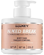 Nawilżająca i odżywcza maska do ciała - Saryna Key Naked Break Body Mask — Zdjęcie N1