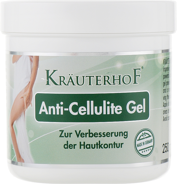 Żel antycellulitowy o działaniu rozgrzewającym - Krauterhof Anti Cellulite Gel — Zdjęcie N1