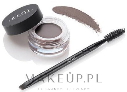 Pomada do brwi - Ardell Brow Pomade — Zdjęcie Soft Black