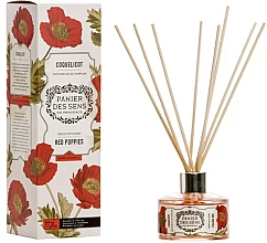 Dyfuzor zapachowy Czerwony mak - Panier Des Sens Red Poppies Reed Diffuser — Zdjęcie N1