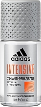 Intensywny antyperspirant w kulce - Adidas Intensive Dezodorant Roll-on — Zdjęcie N1