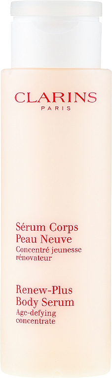 Regenerujące serum do ciała - Clarins Renew-Plus Body Serum — Zdjęcie N2