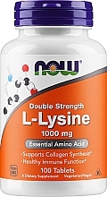 Kup L-lizyna w tabletkach 1000 mg - Now Foods L-Lysine Tablets