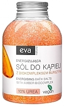 Sól do kąpieli z biokompleksem bursztynu i mocznikiem 10% - Eva Natura Bath Salt 10% Urea — Zdjęcie N1