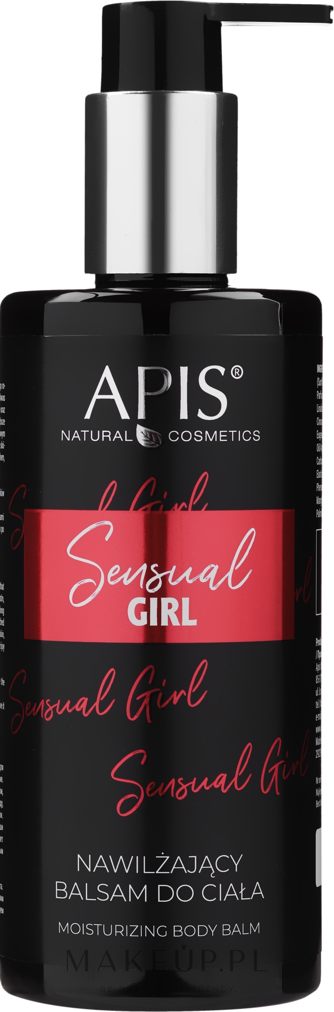 Nawilżający balsam do ciała - APIS Professional Sensual Girl — Zdjęcie 300 ml