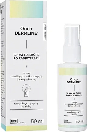 PRZECENA! Spray na skórę po radioterapii - Ziololek Onco Dermline * — Zdjęcie N1