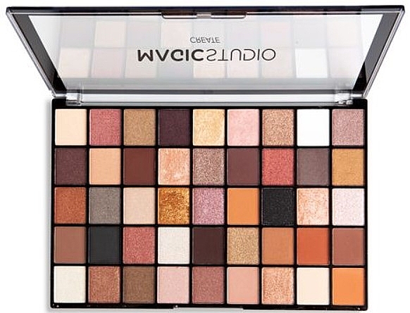 Paleta cieni do powiek - Magic Studio Create Eyeshadow Palette — Zdjęcie N2