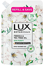 Kup Żel pod prysznic - Lux Botanicals Freesia & Tea Tree Oil Daily Shower Gel (doypack)