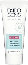 Krem do twarzy - Dado Sens Sos Care Acute Cream — Zdjęcie N1