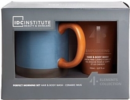 Kup Zestaw - IDC Institute 4 Elements Perfect Morning (sh/gel/150ml + mug/1pcs)
