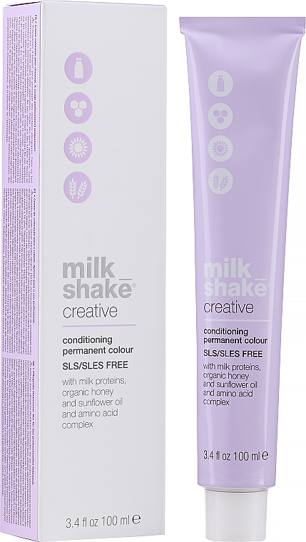 Farba do włosów - Milk_shake Creative Permanent Colour — Zdjęcie N1
