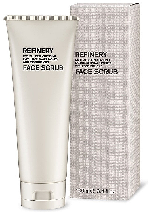Peeling oczyszczający do twarzy - Aromatherapy Associates Refinery Face Scrub — Zdjęcie N1