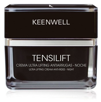 Krem ultraliftingujący odmładzający - Keenwell Tensilift Intensive Lifting Cream Anti-Rides Night — Zdjęcie N1