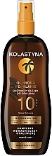 Kup Olejek do ciała z filtrem przeciwsłonecznym SPF 10 - Kolastyna
