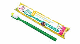Kup Miękka szczoteczka do zębów z wymienną główką, zielona - Lamazuna Toothbrush