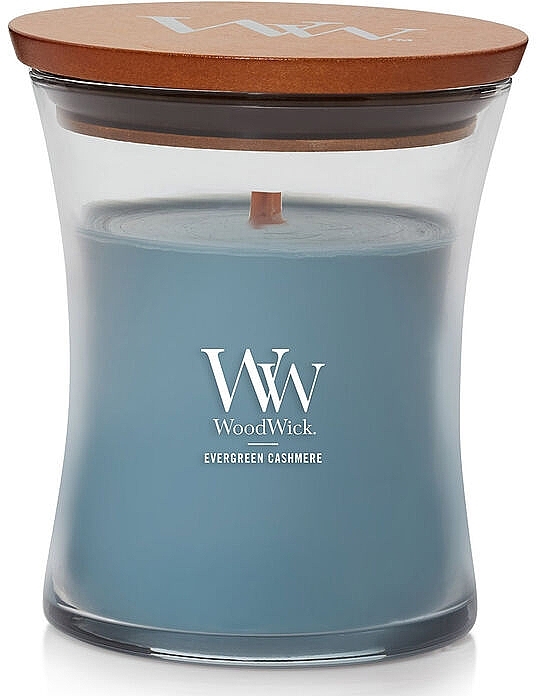 PRZECENA! Świeca zapachowa - WoodWick Evergreen Cashmere Candle * — Zdjęcie N4