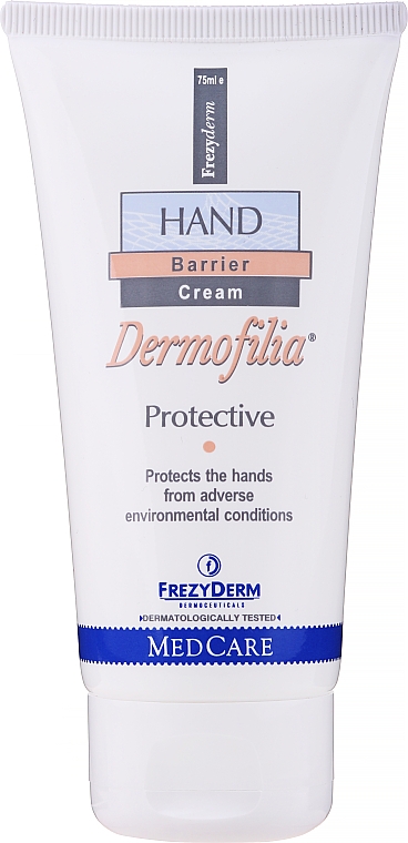 Ochronny krem do rąk - Frezyderm Dermofilia Hand Cream — Zdjęcie N1