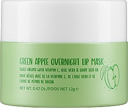 Kup Nocna maska ​​do ust Zielone Jabłko - W7 Green Apple Overnight Lip Mask