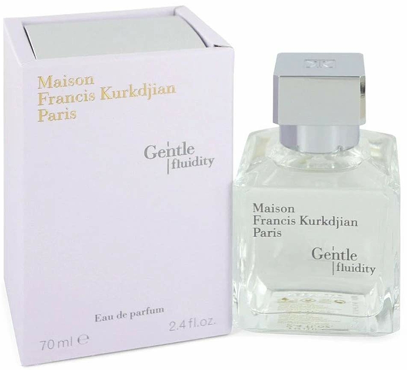 Maison Francis Kurkdjian Gentle Fluidity Silver - Woda perfumowana — Zdjęcie N2