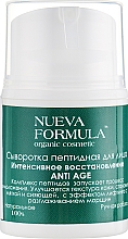 Serum peptydowe do twarzy Intensywna regeneracja - Nueva Formula Peptide Face Serum — Zdjęcie N1