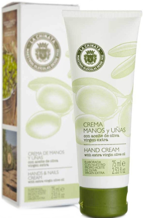 Krem do rąk i paznokci - La Chinata Hand and Nail Cream — Zdjęcie N1