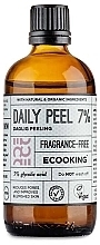 Kup Złuszczający fluid do twarzy - Ecooking Daily Peel 7%