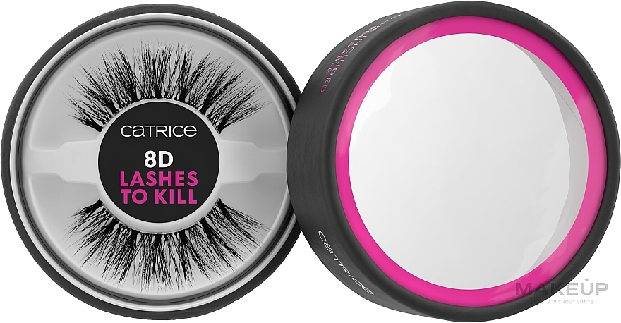 Sztuczne rzęsy - Catrice 8D Lashes To Kill 020 Cat-Eye-Look — Zdjęcie N2