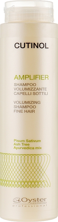 Szampon zwiększający objętość włosów - Oyster Cosmetics Cutinol Amplifier Shampoo