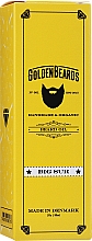 Zestaw do brody - Golden Beards Starter Beard Kit Big Sur (balm 60 ml + oil 30 ml + shmp 100 ml + cond 100 ml + brush) — Zdjęcie N5