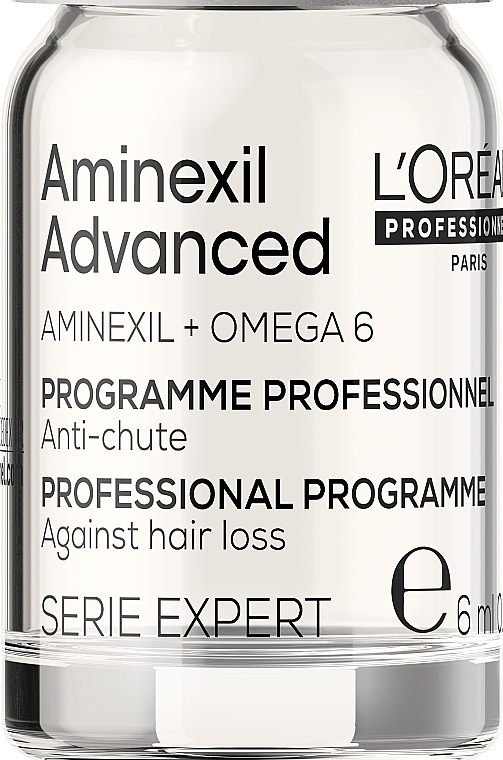Ampułki przeciw wypadaniu włosów - L'Oreal Professionnel Serie Expert Aminexil Advanced — Zdjęcie N2