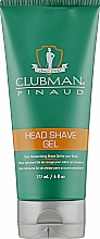 Kup Nawilżający żel do golenia - Clubman Pinaud Head Shave Gel