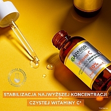 PRZECENA! Serum do twarzy na noc z witaminą C - Garnier Skin Naturals Vitamin C Serum * — Zdjęcie N11