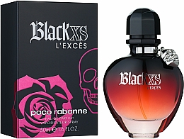 Paco Rabanne Black XS L’Exces for Her - Woda perfumowana — Zdjęcie N2